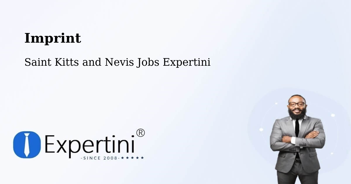 Imprint – Dieppe Bay Town - Saint Kitts and Nevis Jobs Expertini